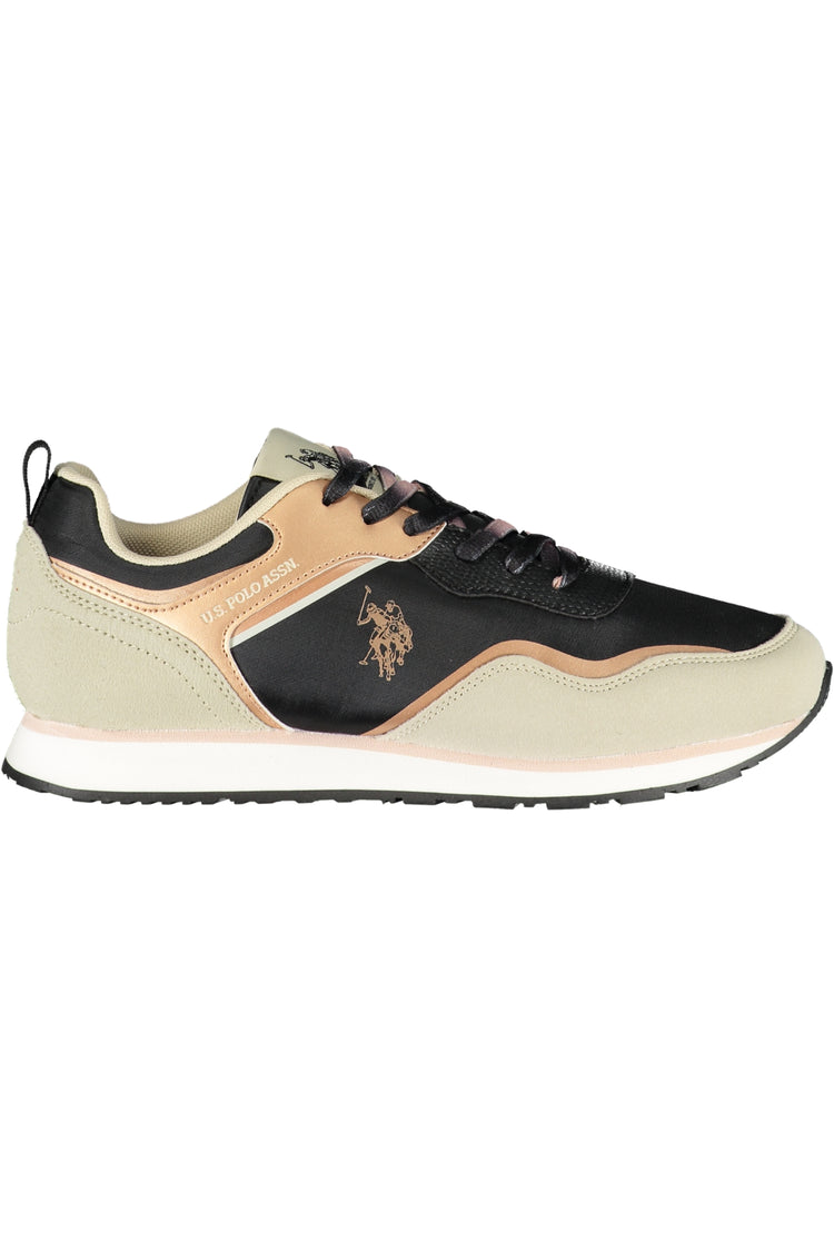 Sapatilhas U.S. POLO ASSN. de mulher pretas