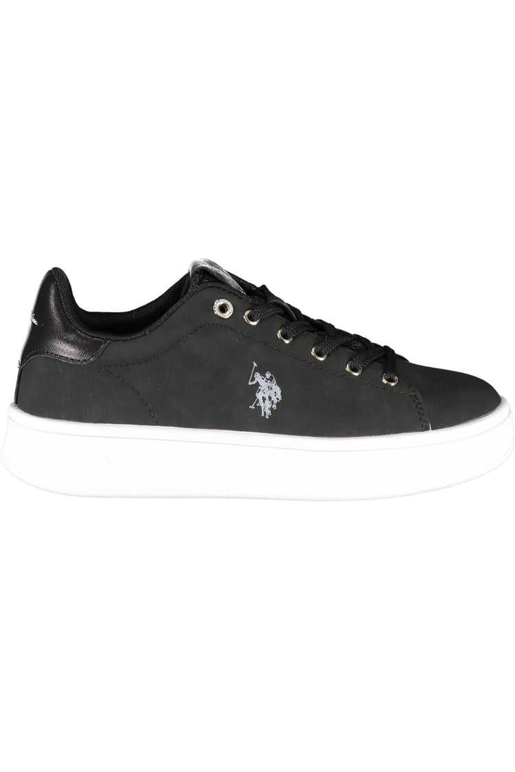 Sapatilhas U.S. POLO ASSN. de mulher pretas