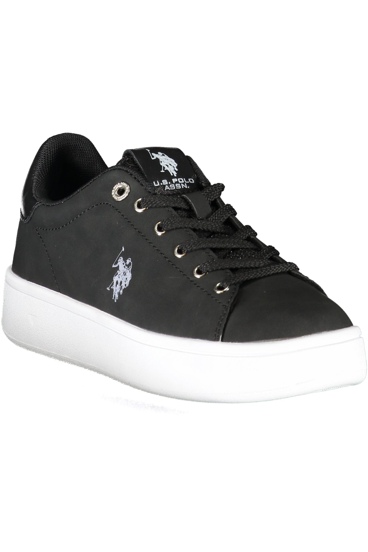 Sapatilhas U.S. POLO ASSN. de mulher pretas