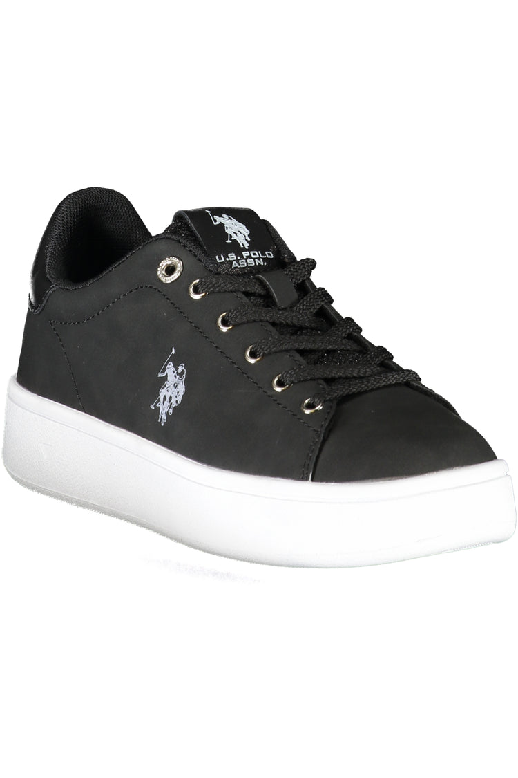 Sapatilhas U.S. POLO ASSN. de mulher pretas