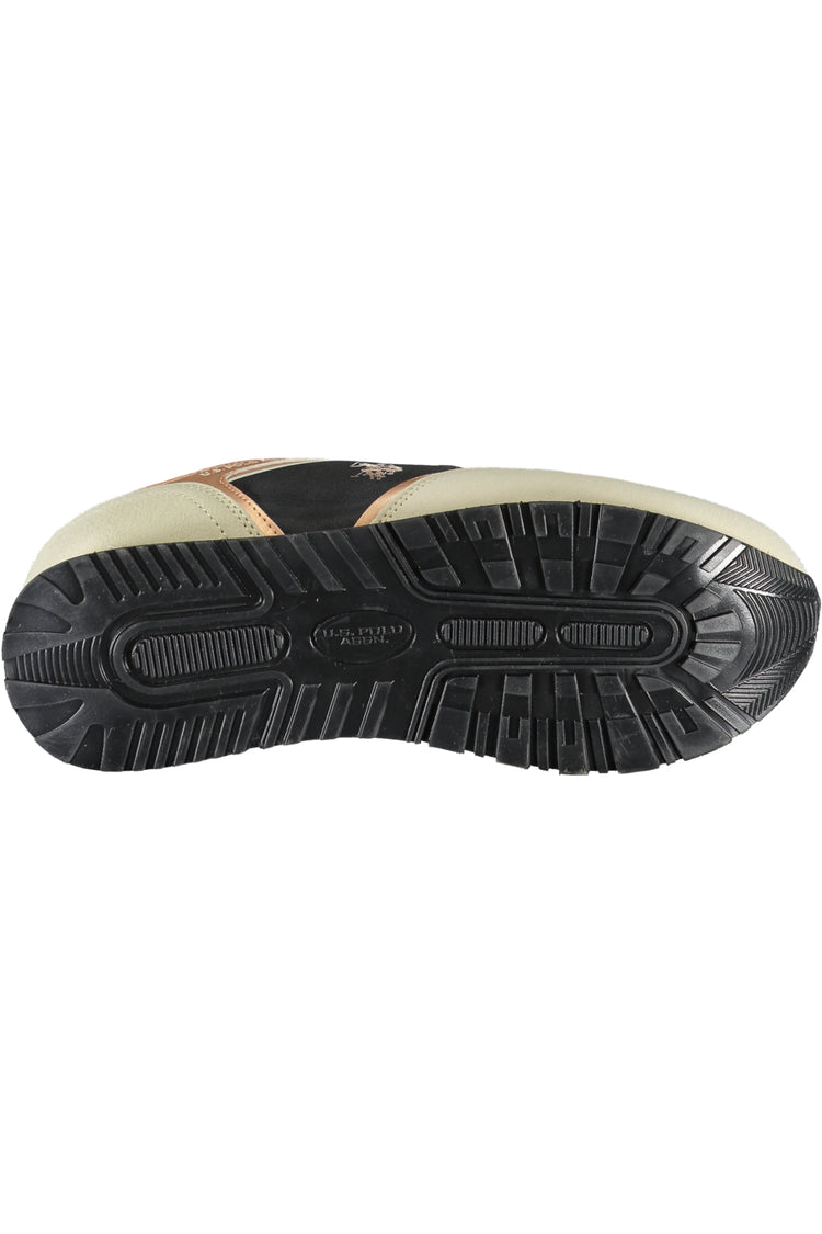 Sapatilhas U.S. POLO ASSN. de mulher pretas