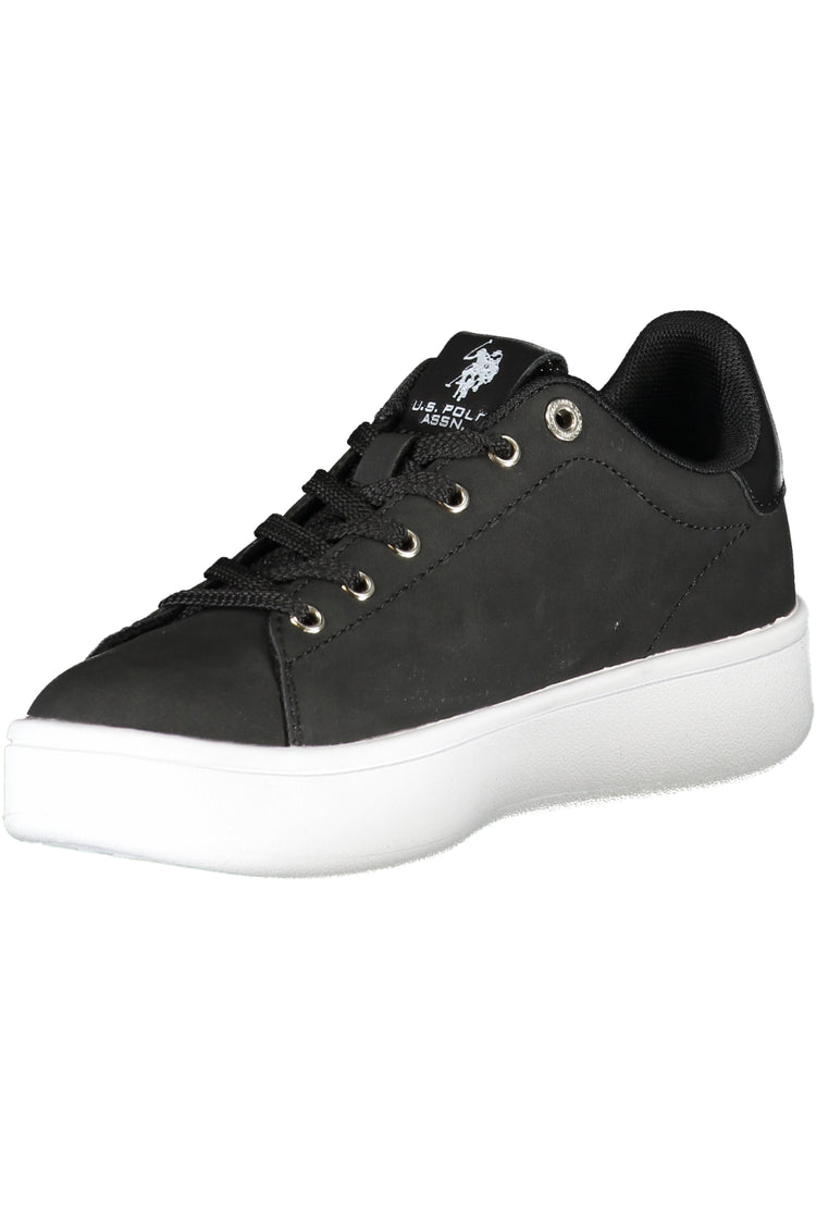 Sapatilhas U.S. POLO ASSN. de mulher pretas