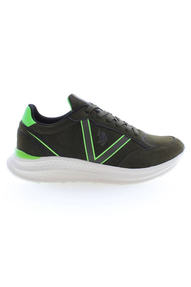 Sapatilhas U.S. POLO ASSN. de homem verdes