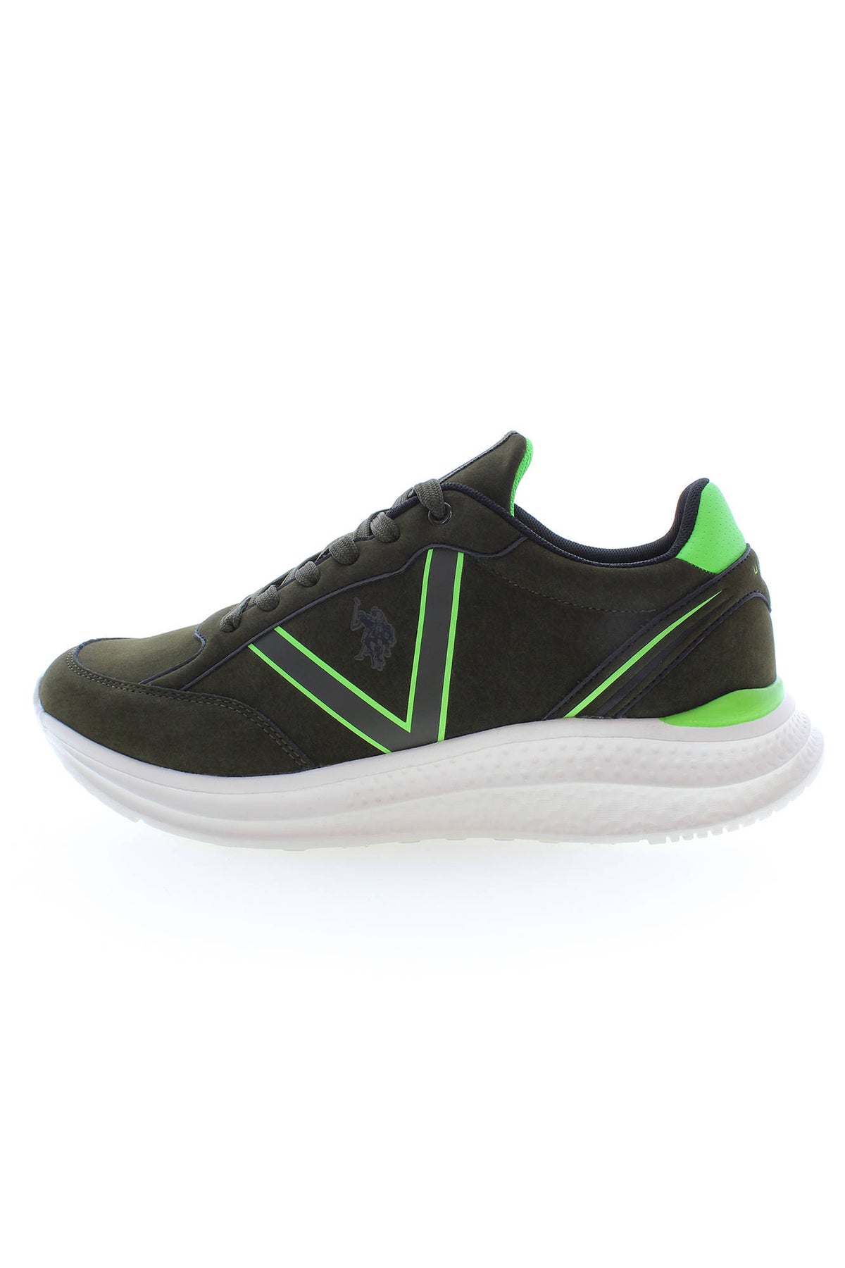 Sapatilhas U.S. POLO ASSN. de homem verdes