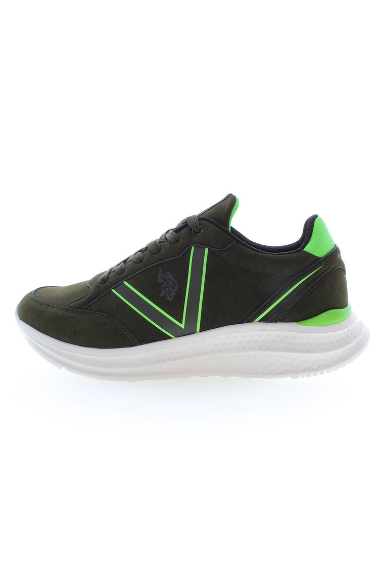 Sapatilhas U.S. POLO ASSN. de homem verdes