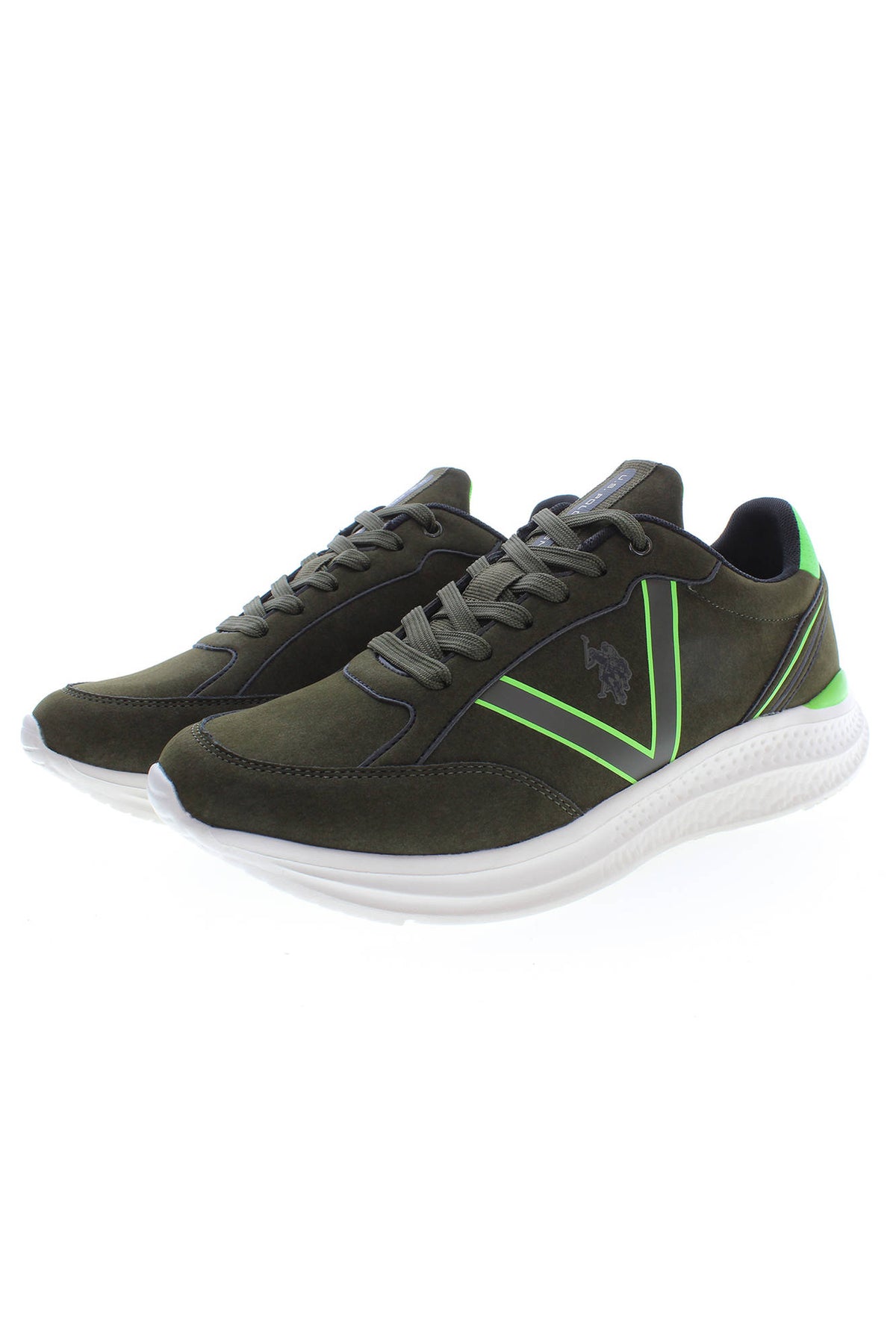 Sapatilhas U.S. POLO ASSN. de homem verdes