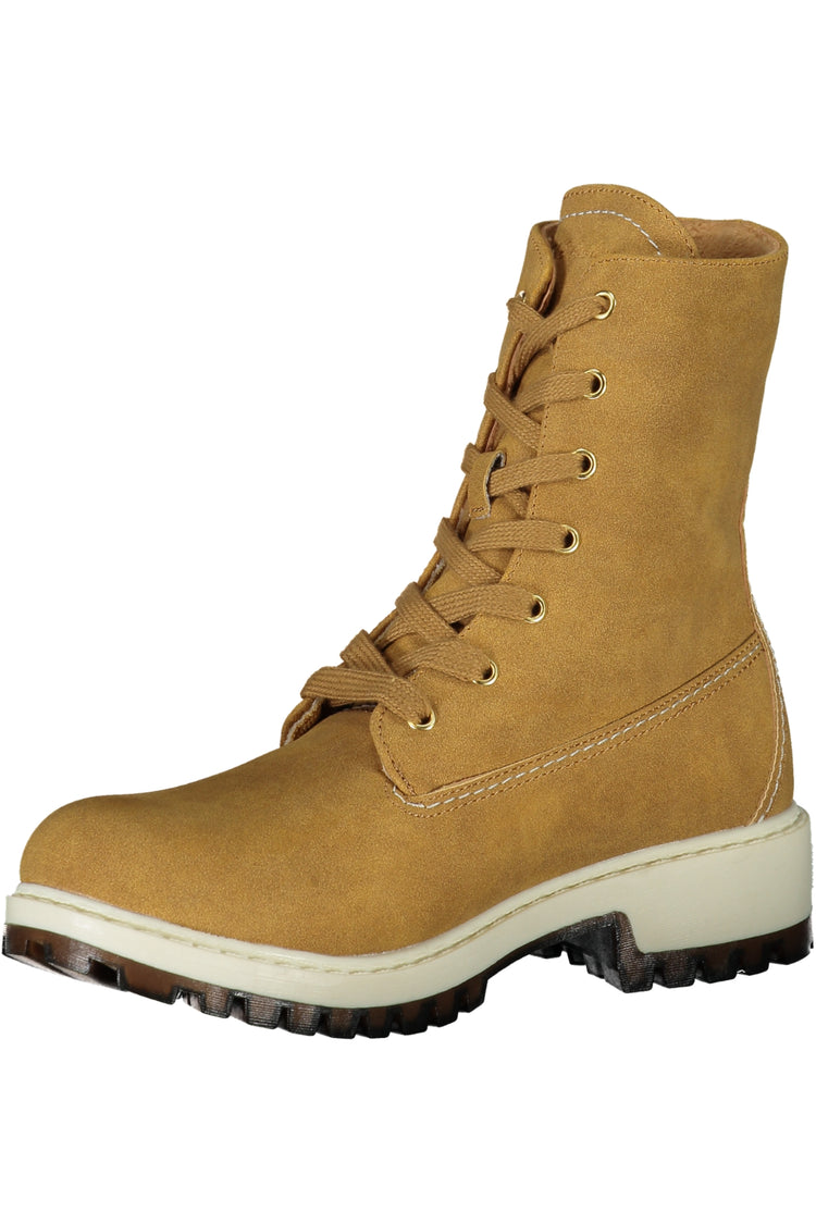Botins U.S. POLO ASSN. de mulher castanhos