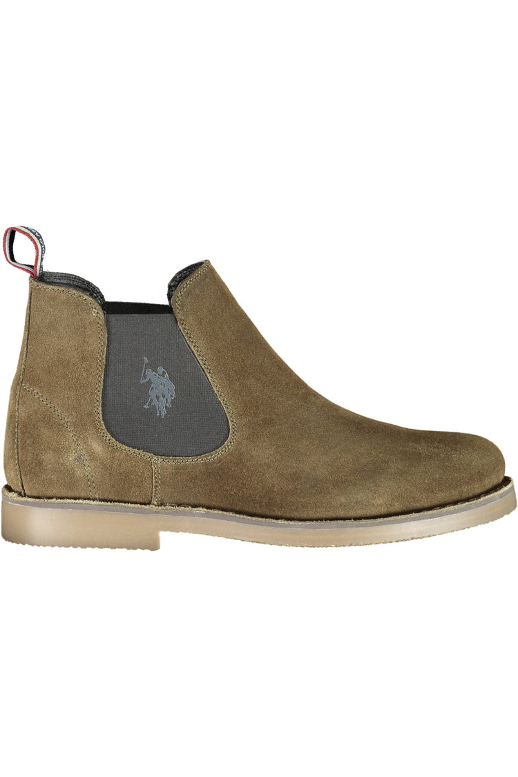 Botins U.S. POLO ASSN. de homem verdes