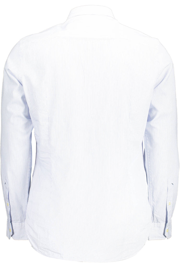Camisa U.S. POLO ASSN. de homem azul-claro