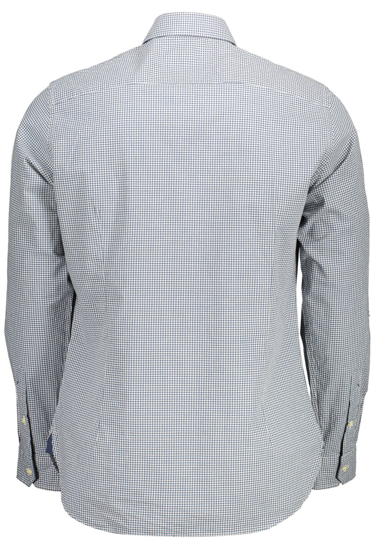 Camisa U.S. POLO ASSN. de homem azul-claro