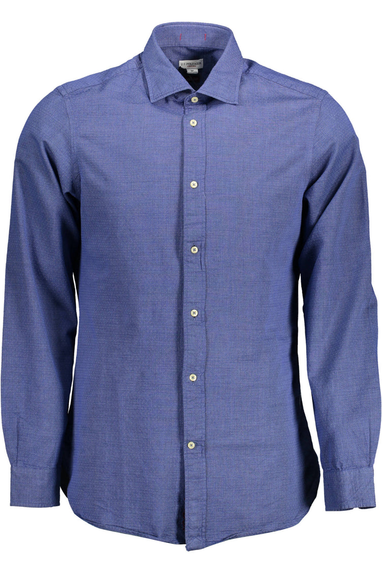 Camisa U.S. POLO ASSN. de homem azul