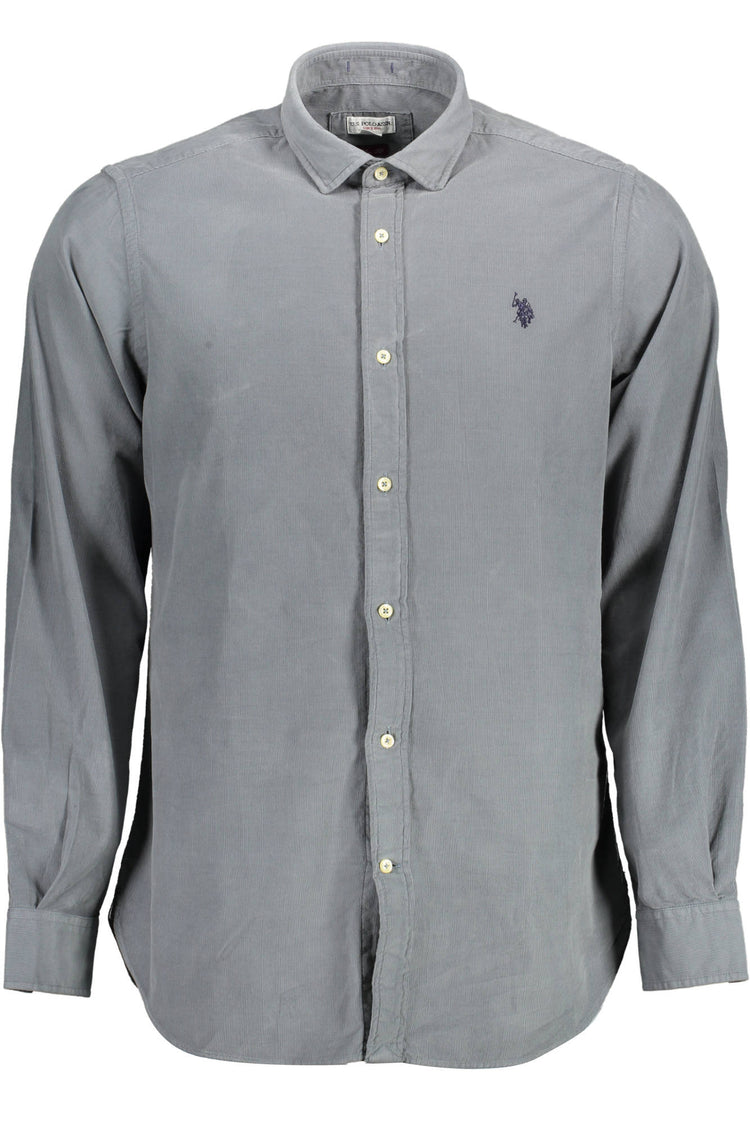 Camisa U.S. POLO ASSN. de homem azul