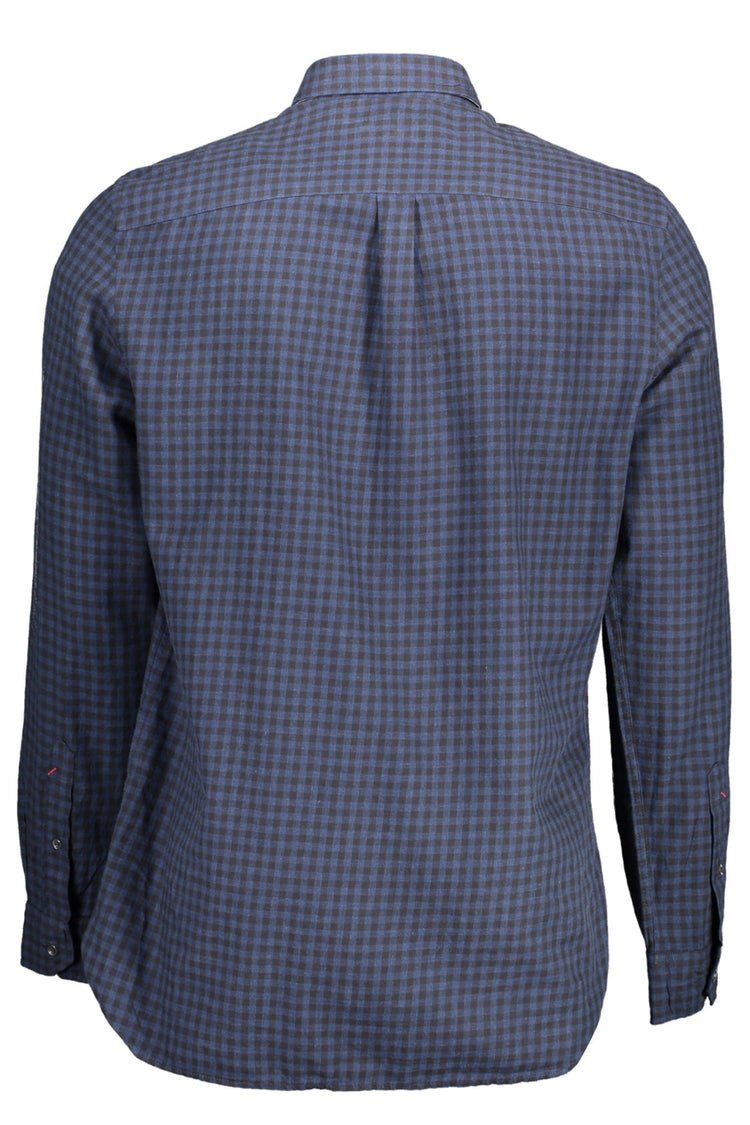 Camisa U.S. POLO ASSN. de homem azul