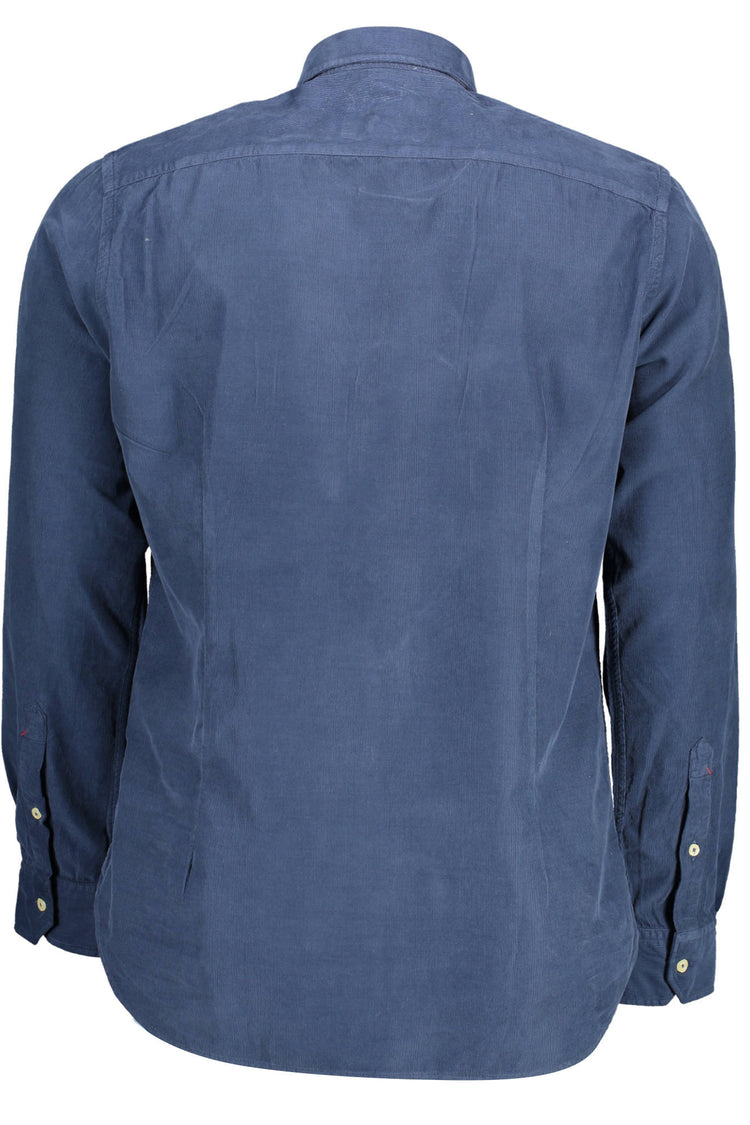 Camisa U.S. POLO ASSN. de homem azul