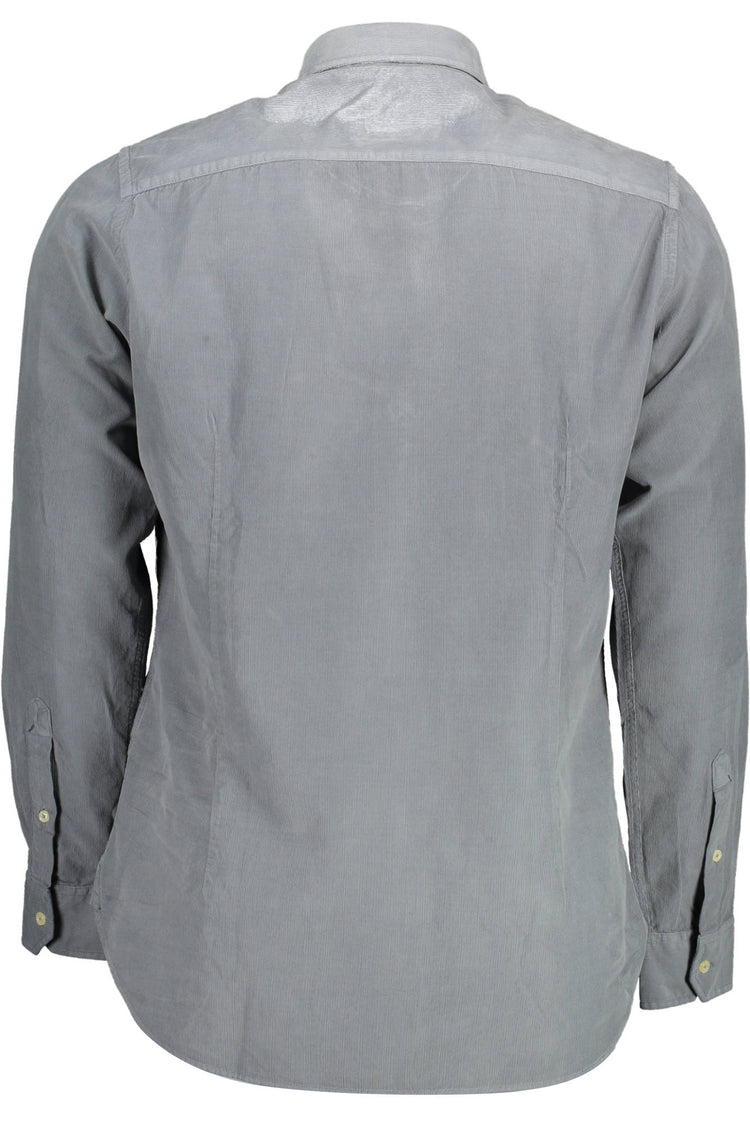 Camisa U.S. POLO ASSN. de homem azul