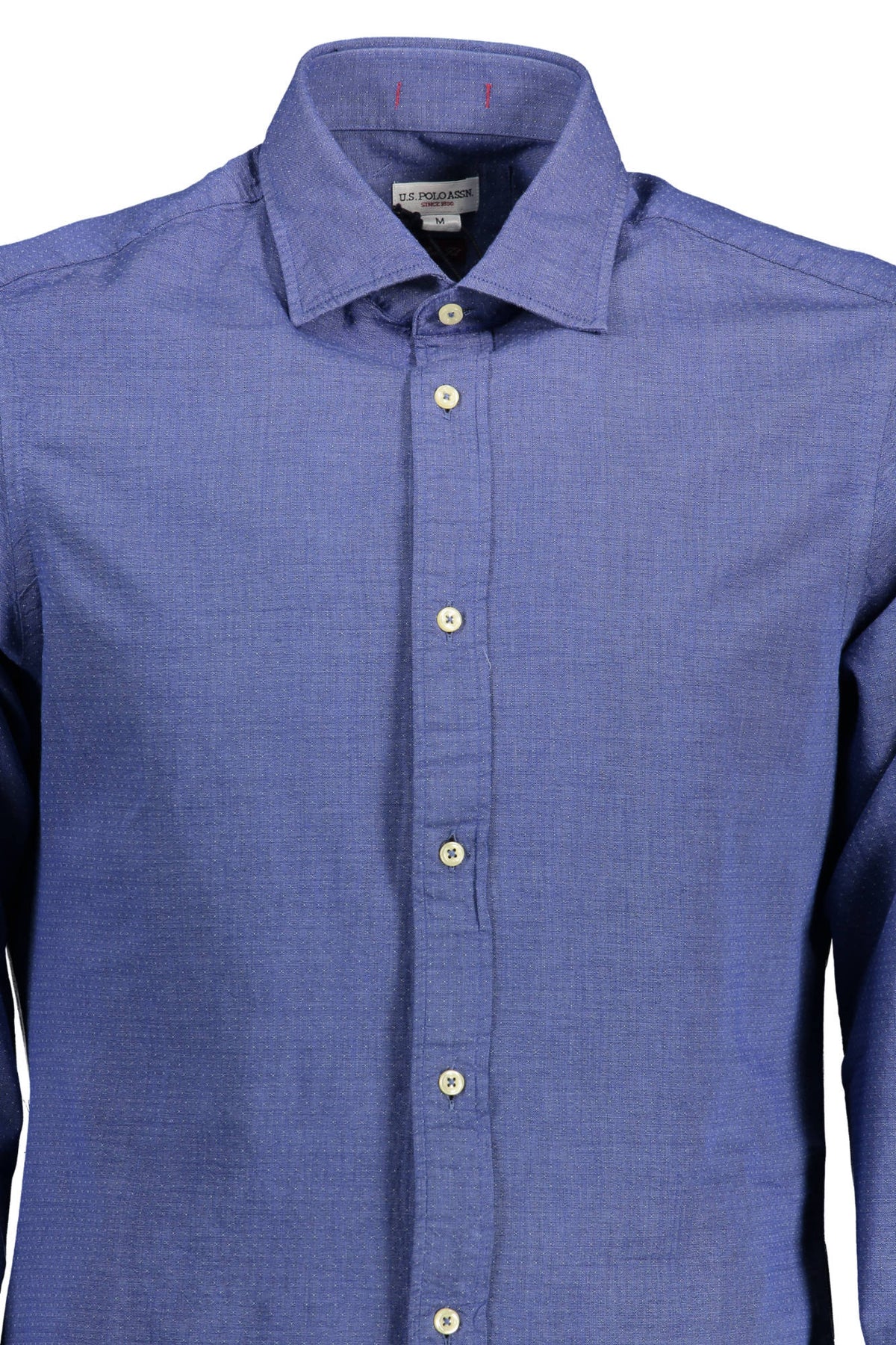 Camisa U.S. POLO ASSN. de homem azul