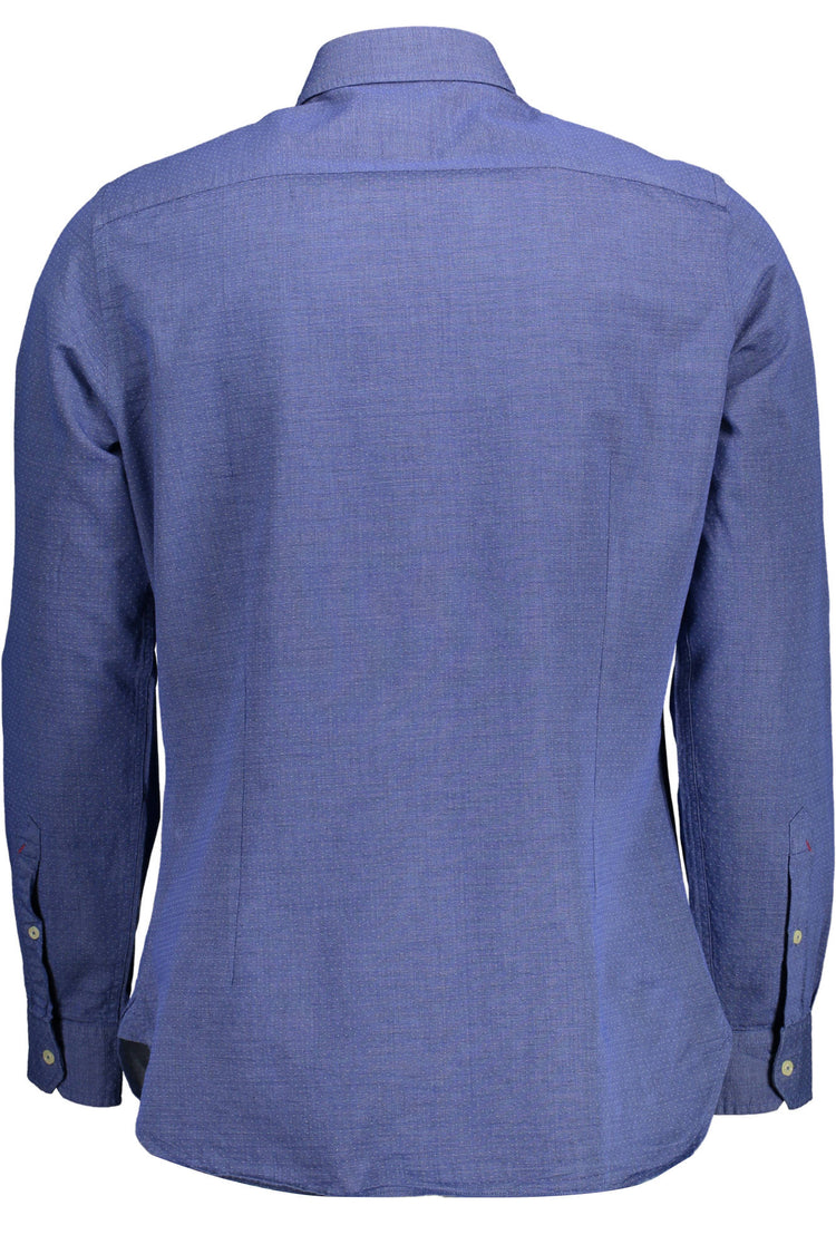 Camisa U.S. POLO ASSN. de homem azul