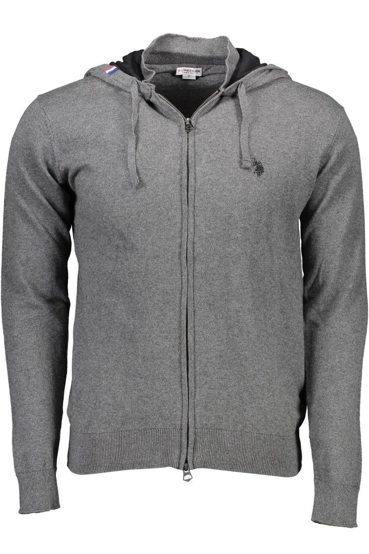 Camisola U.S. POLO ASSN. de homem cinzenta