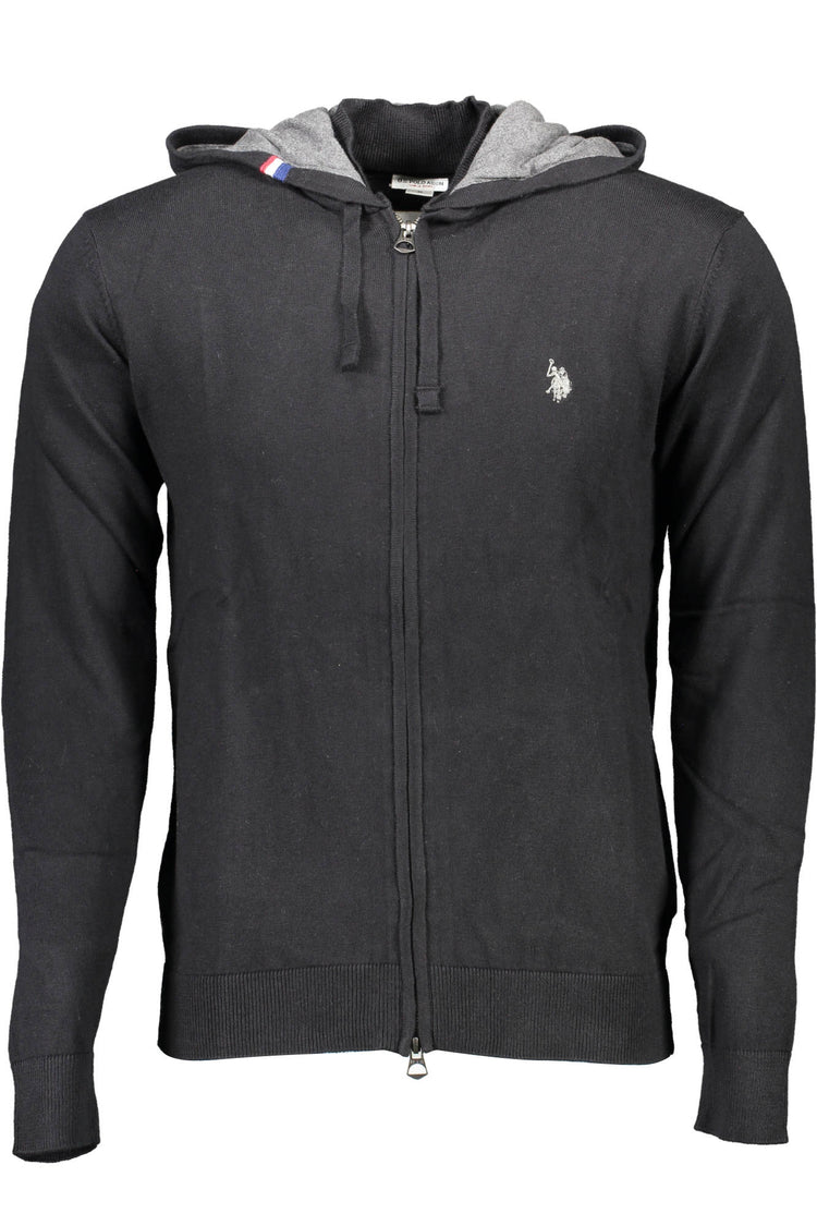 Camisola U.S. POLO ASSN. de homem preta