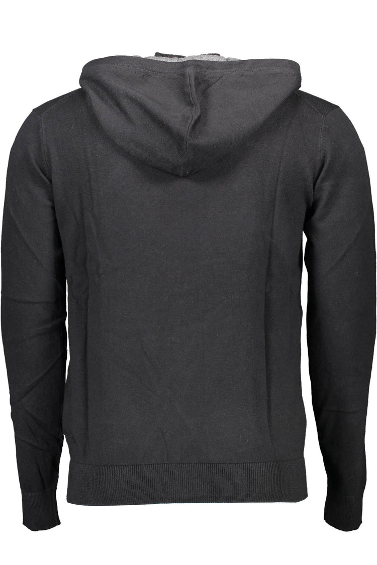 Camisola U.S. POLO ASSN. de homem preta