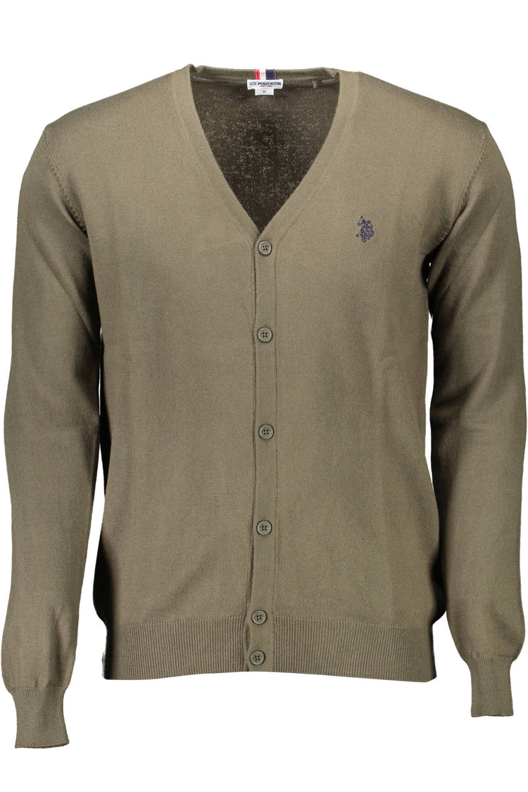 Camisola U.S. POLO ASSN. de homem verde
