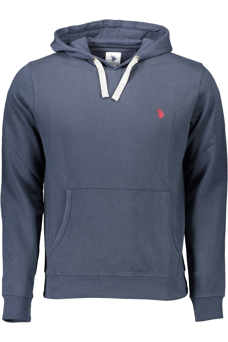 Sweatshirt U.S. POLO ASSN. de homem azul