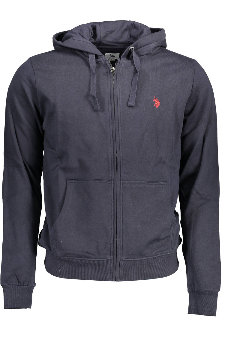 Sweatshirt U.S. POLO ASSN. de homem azul