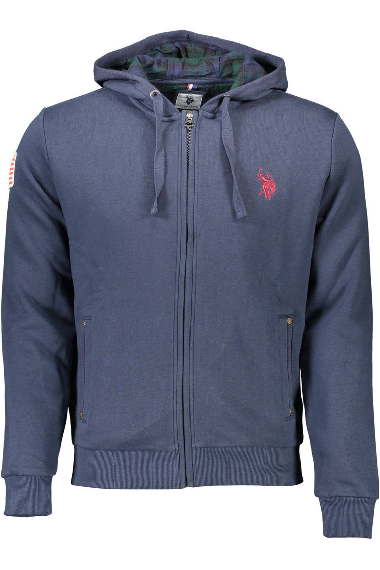 Sweatshirt U.S. POLO ASSN. de homem azul