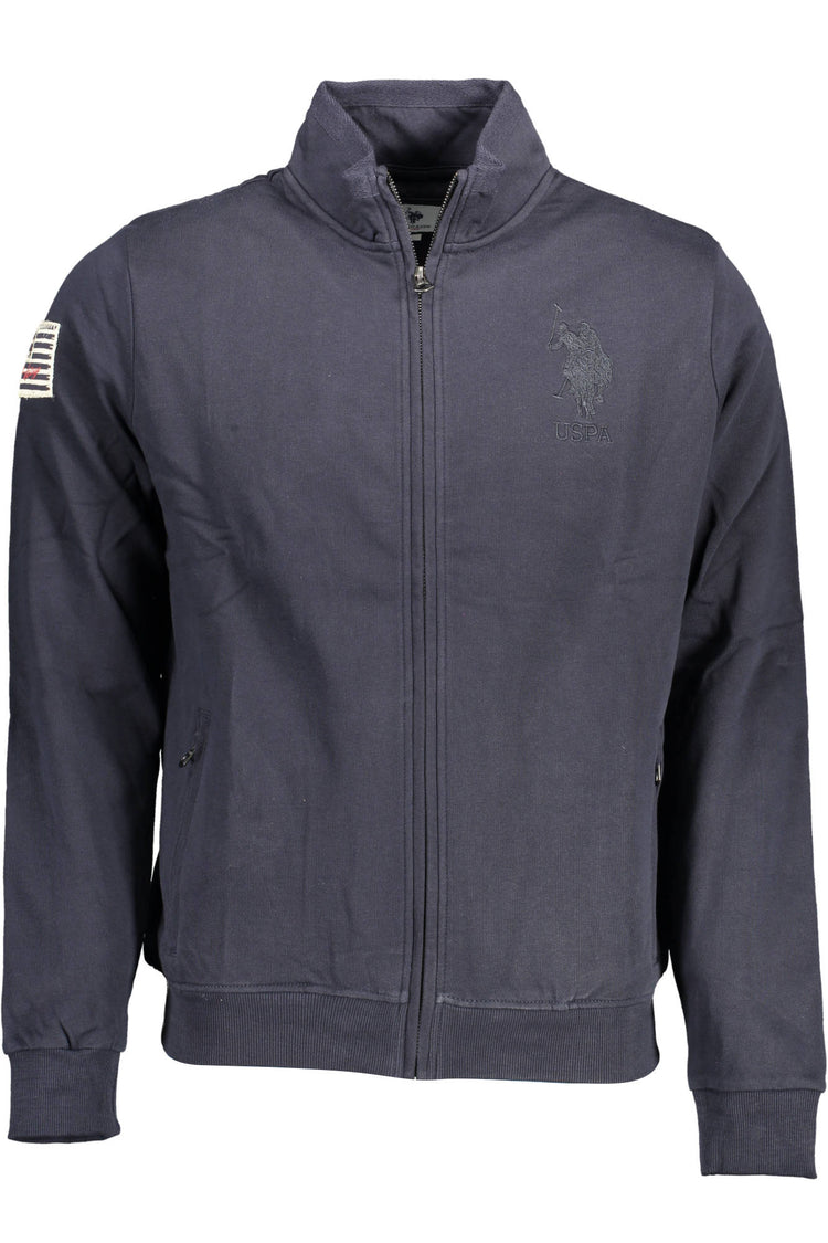 Sweatshirt U.S. POLO ASSN. de homem azul