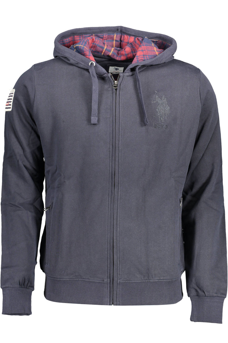 Sweatshirt U.S. POLO ASSN. de homem azul