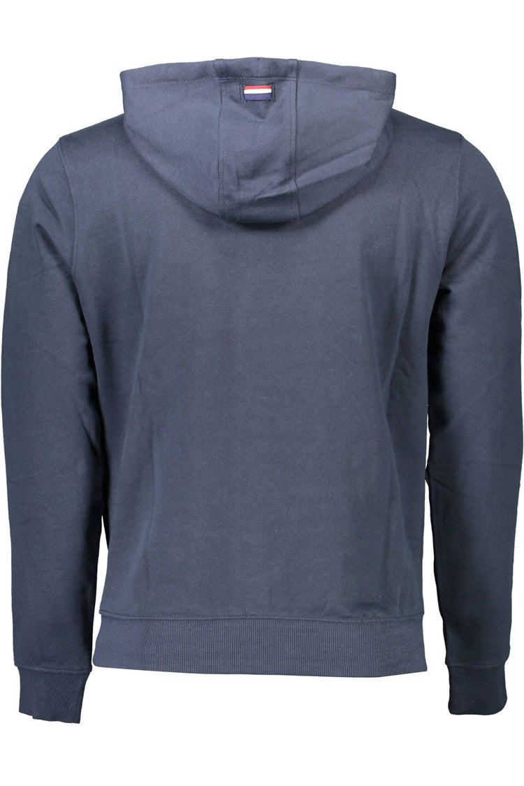 Sweatshirt U.S. POLO ASSN. de homem azul