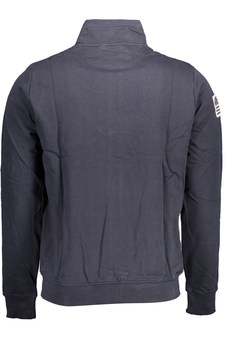 Sweatshirt U.S. POLO ASSN. de homem azul