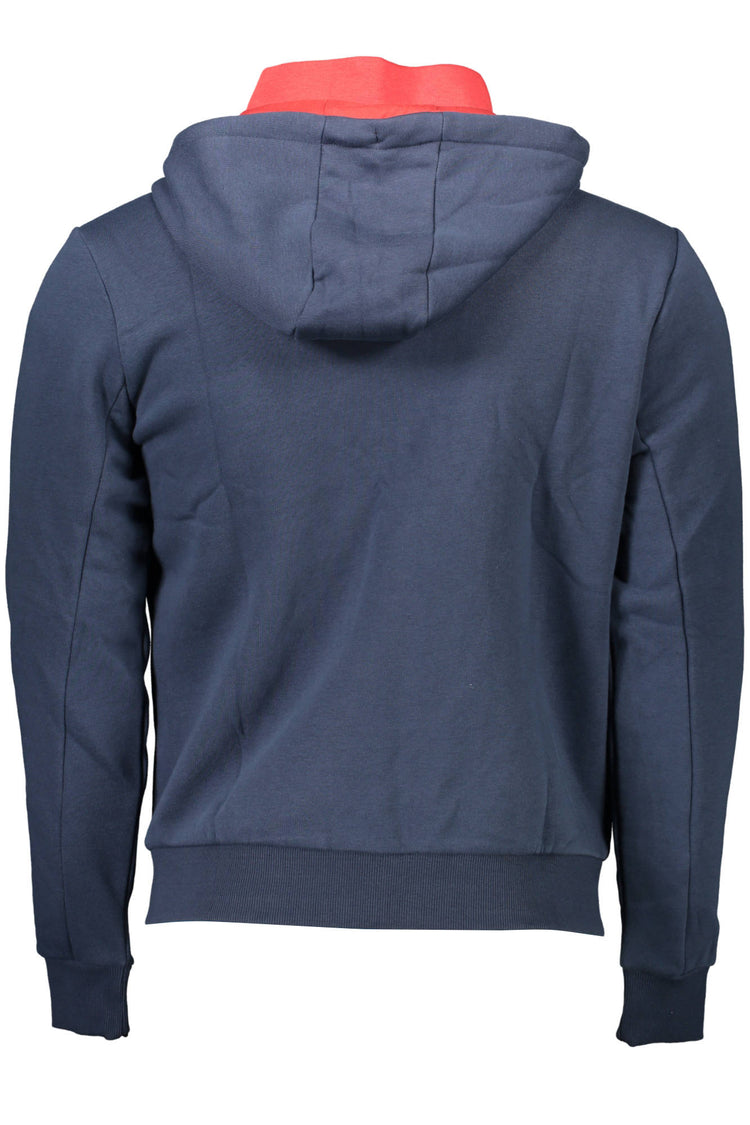 Sweatshirt U.S. POLO ASSN. de homem azul