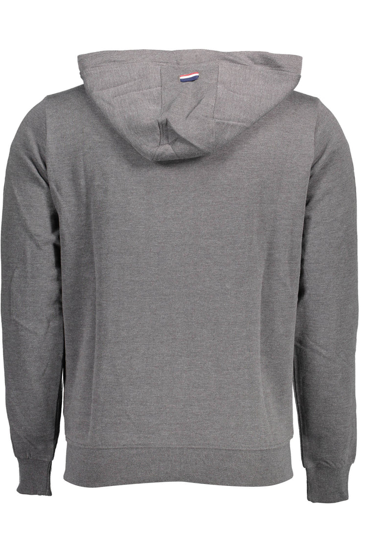 Sweatshirt U.S. POLO ASSN. de homem cinzenta