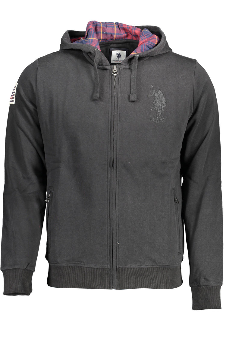Sweatshirt U.S. POLO ASSN. de homem preta