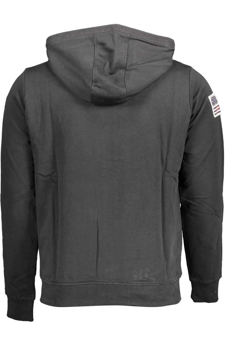 Sweatshirt U.S. POLO ASSN. de homem preta