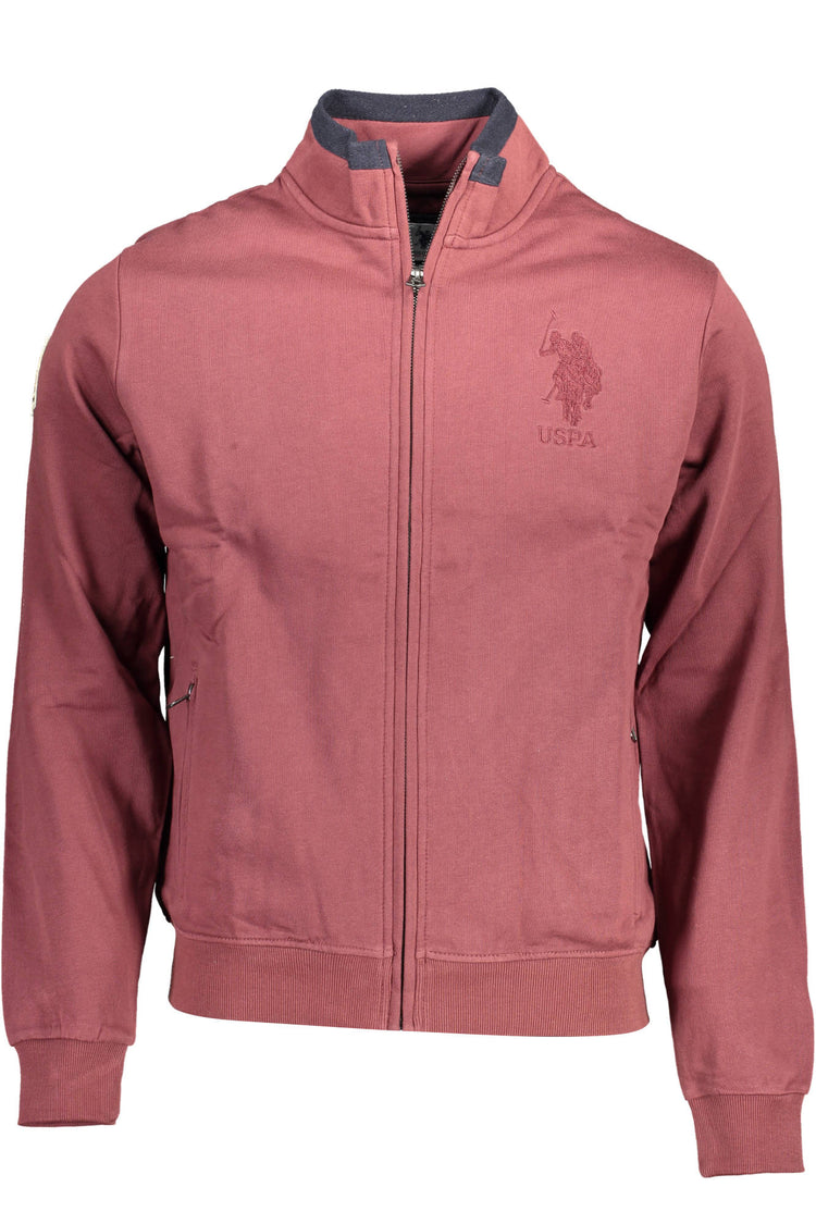 Sweatshirt U.S. POLO ASSN. de homem roxa