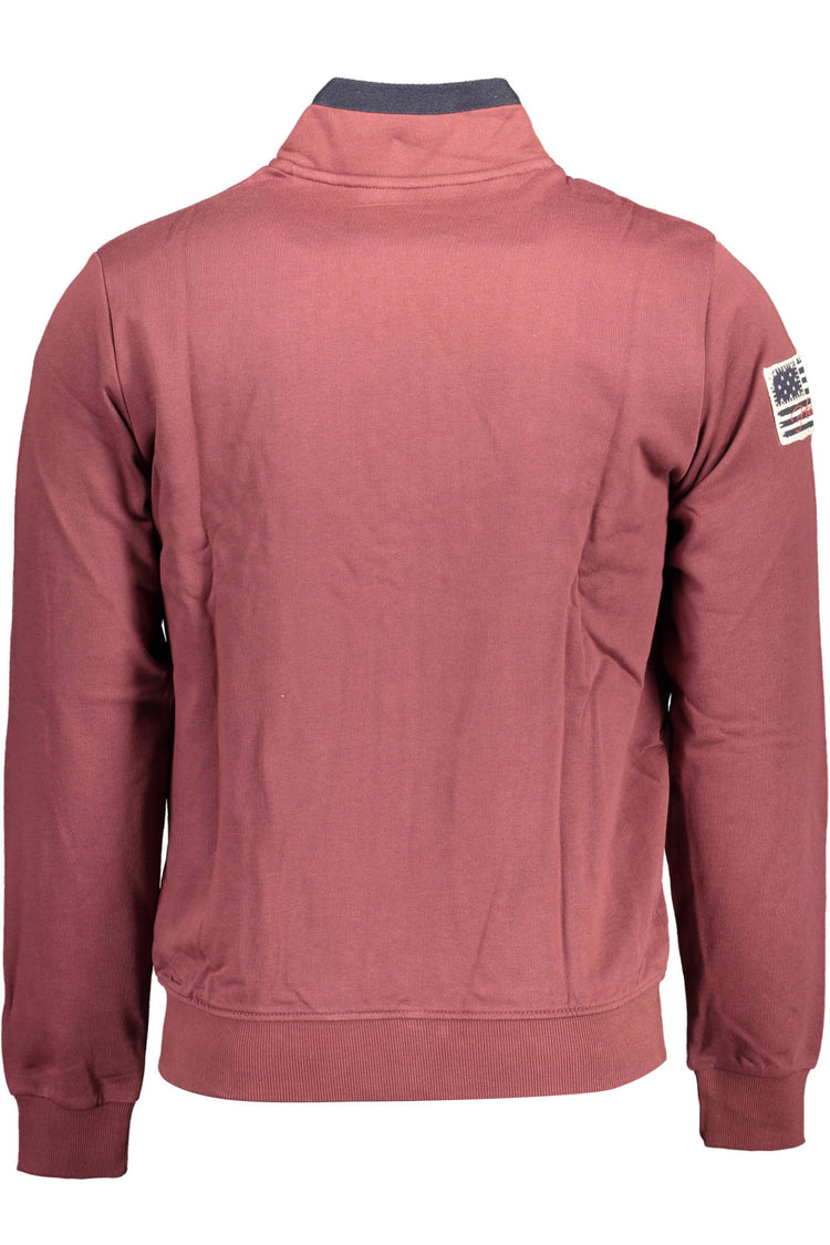 Sweatshirt U.S. POLO ASSN. de homem roxa