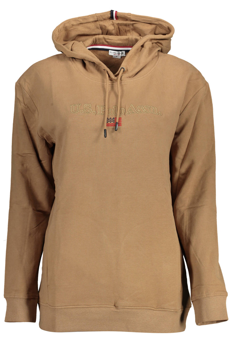 Sweatshirt U.S. POLO ASSN. de mulher castanha