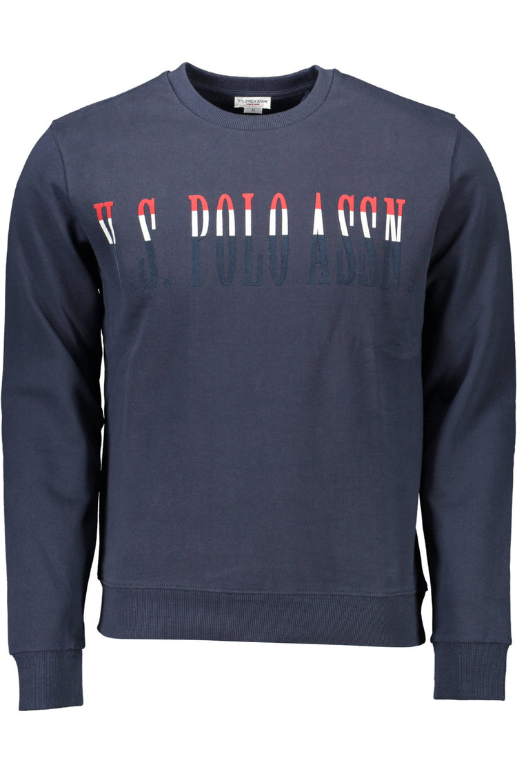 Sweatshirt U.S. POLO ASSN. de homem azul