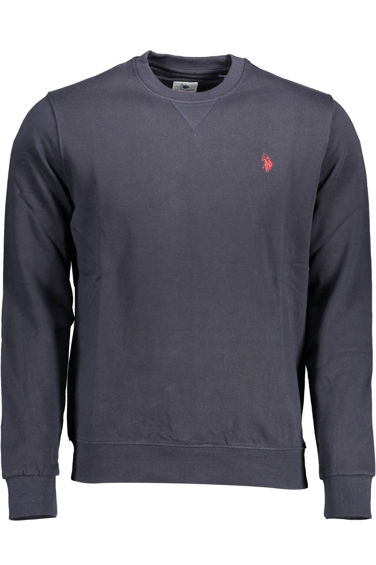 Sweatshirt U.S. POLO ASSN. de homem azul