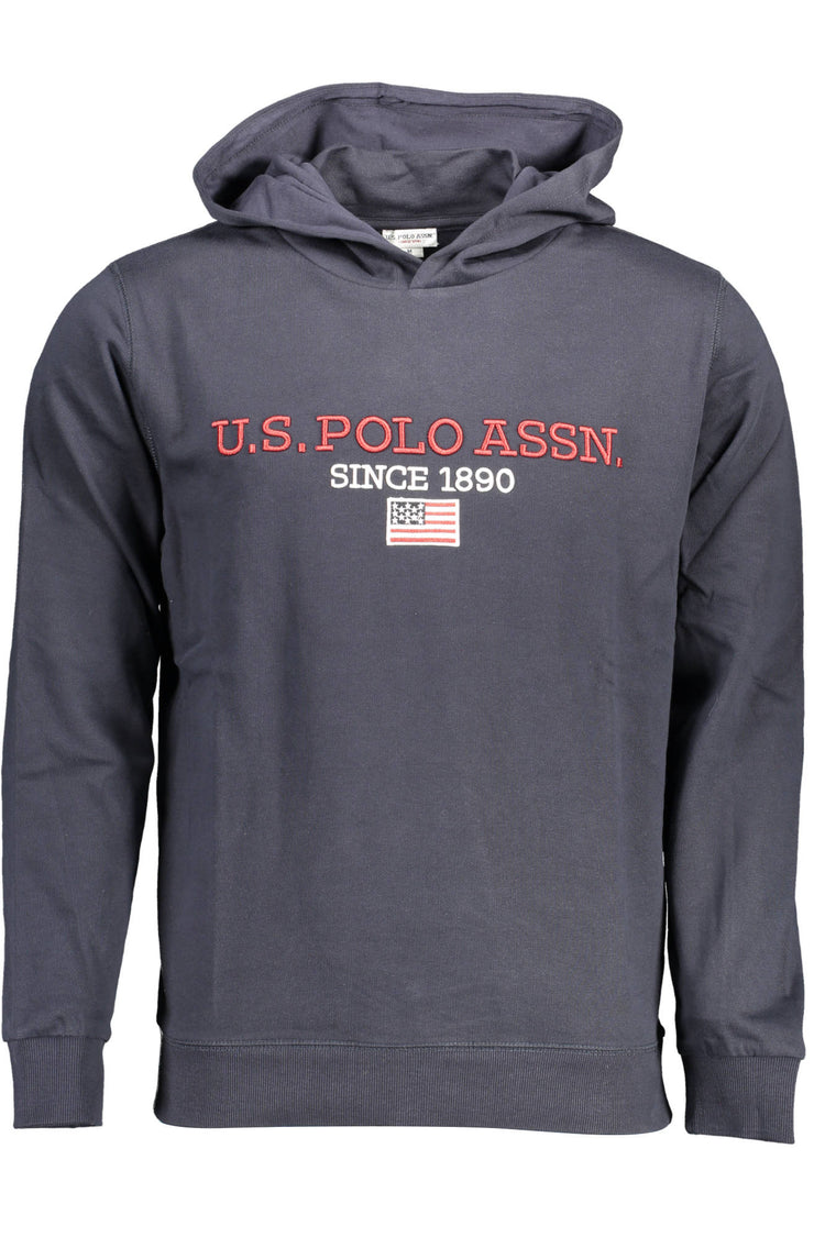 Sweatshirt U.S. POLO ASSN. de homem azul