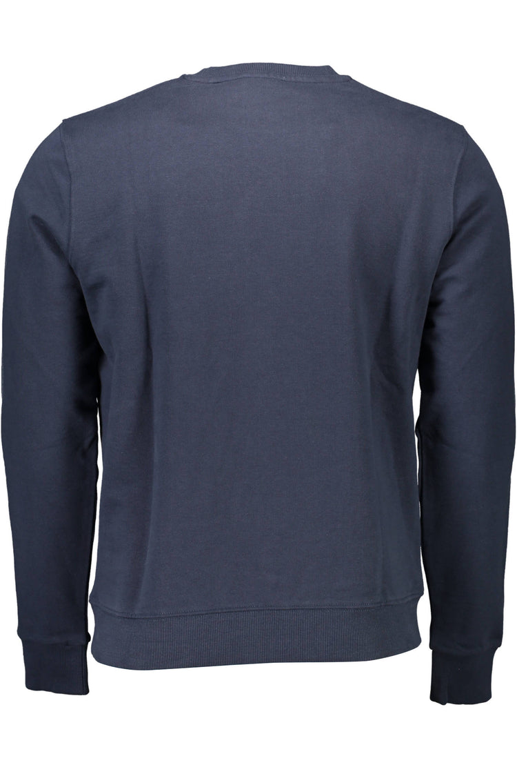 Sweatshirt U.S. POLO ASSN. de homem azul