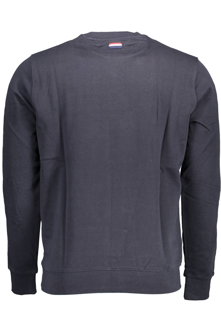 Sweatshirt U.S. POLO ASSN. de homem azul