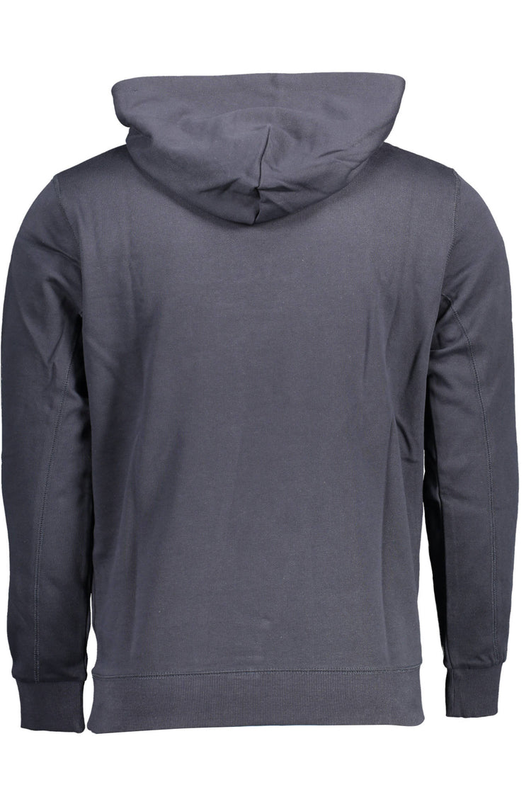 Sweatshirt U.S. POLO ASSN. de homem azul
