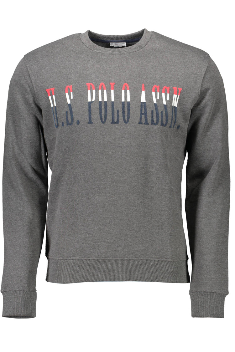 Sweatshirt U.S. POLO ASSN. de homem cinzenta