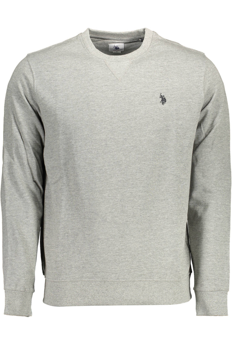 Sweatshirt U.S. POLO ASSN. de homem cinzenta