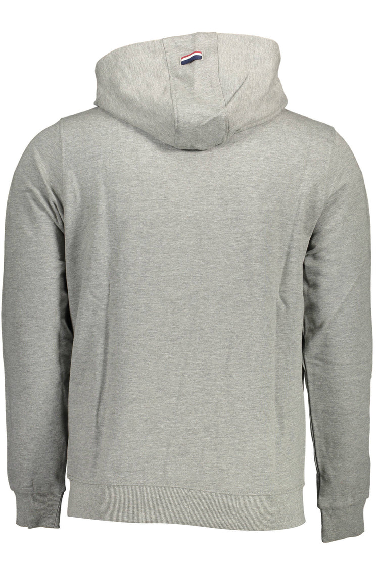 Sweatshirt U.S. POLO ASSN. de homem cinzenta