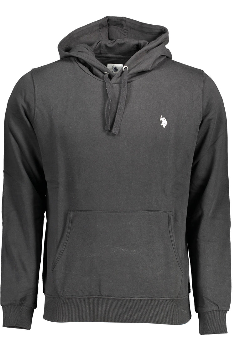 Sweatshirt U.S. POLO ASSN. de homem preta