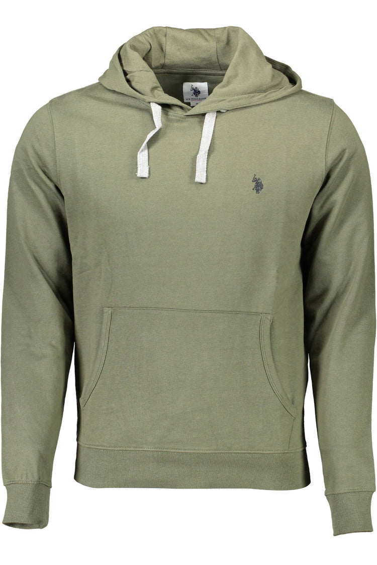 Sweatshirt U.S. POLO ASSN. de homem verde